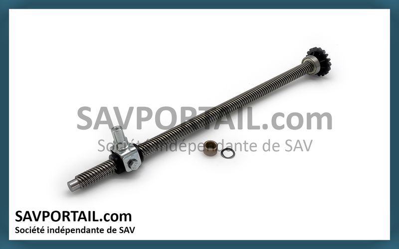 Groupe de vis sans fin FULL24-DUO24 MOTORISATION PLUS VSCO000A00