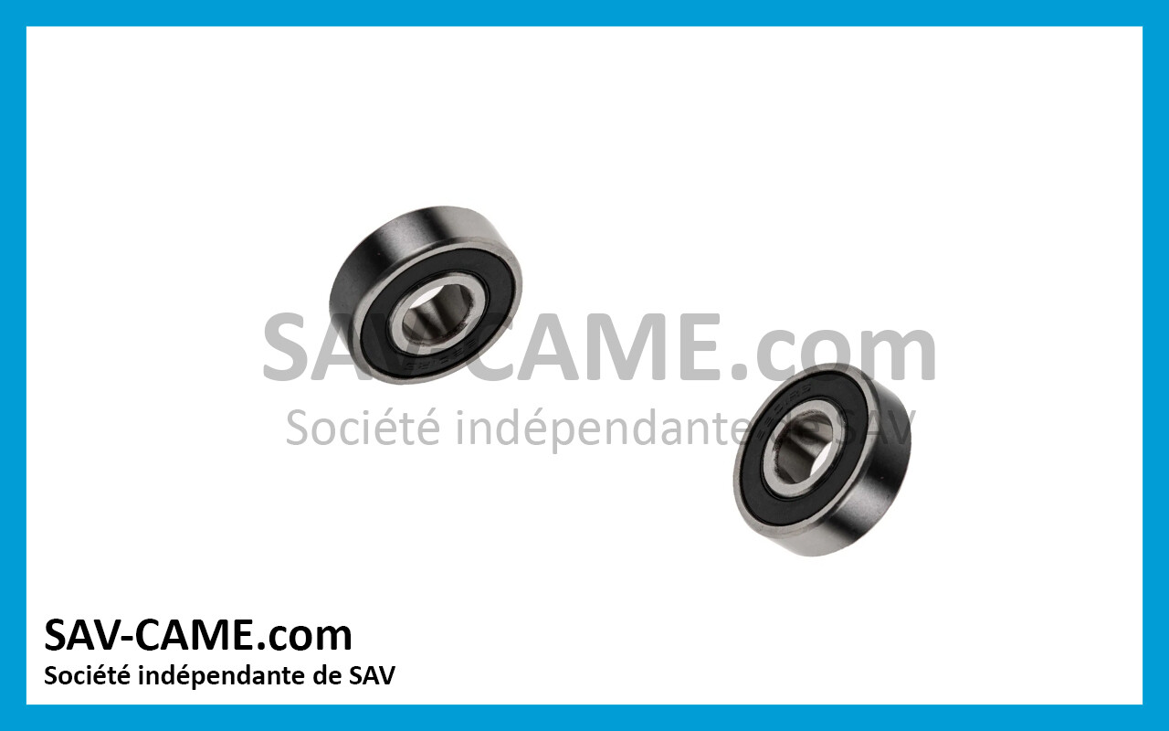 Kit de roulements étanches pour axe de transmission Eclistar/Onestar/Primostar Kit de roulements étanches pour axe de transmission Eclistar/Onestar/Primostar