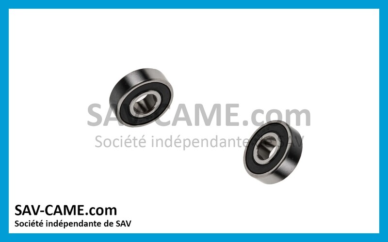 Kit de roulements étanches pour axe de transmission Eclistar/Onestar/Primostar Kit de roulements étanches pour axe de transmission Eclistar/Onestar/Primostar