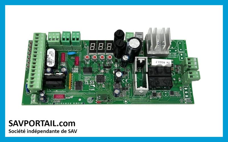 Carte 88001-0192 CAME ZL39A pour barrière G5000 Carte 88001-0192 CAME ZL39A pour barrière G5000