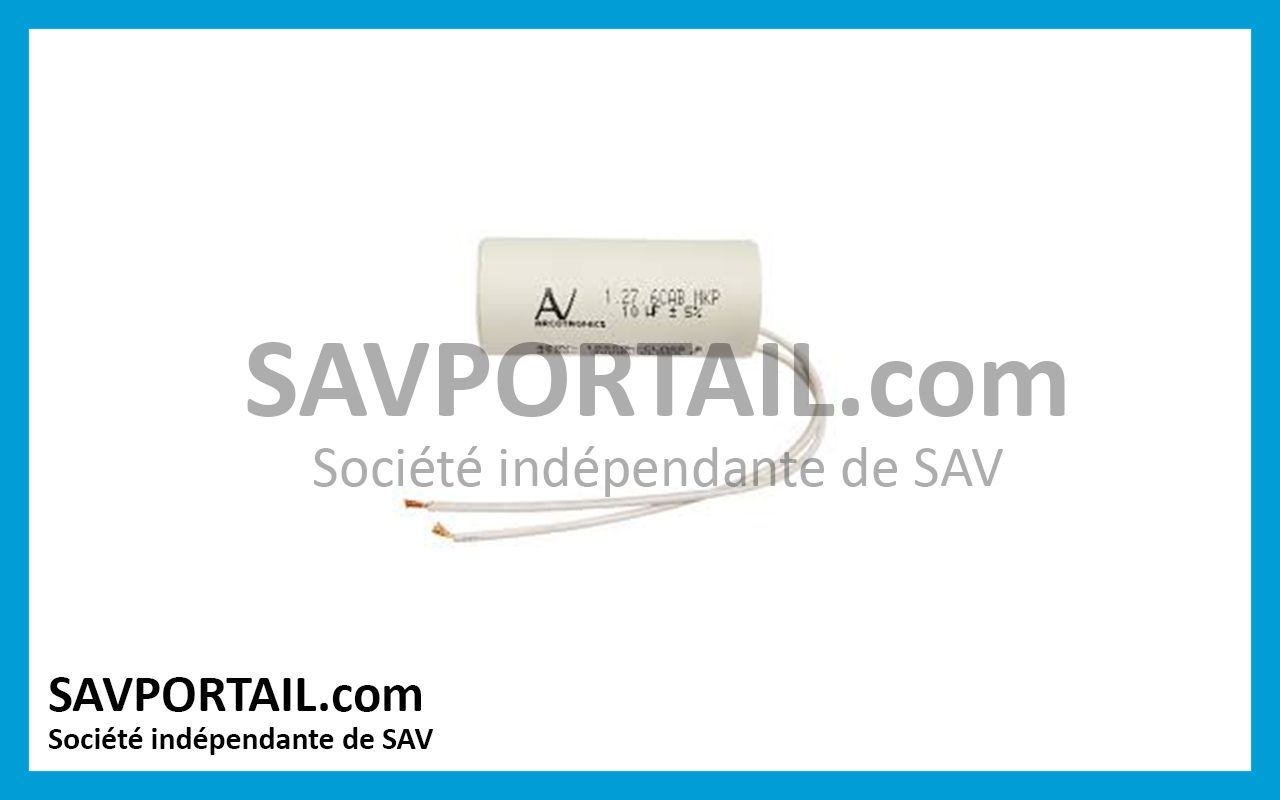 Condensateur CAME 10uF 119RIR271