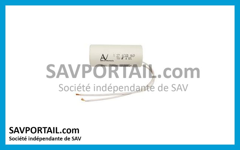 Condensateur CAME 10uF 119RIR271