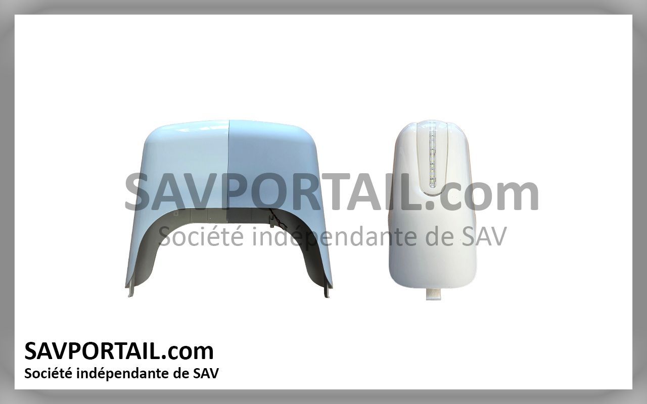 Capot KEY Automation pour motorisation coulissante SUN COPE001A00