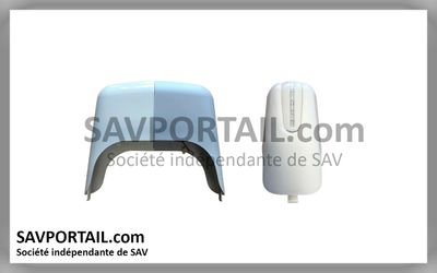 Capot KEY Automation pour motorisation coulissante SUN COPE001A00