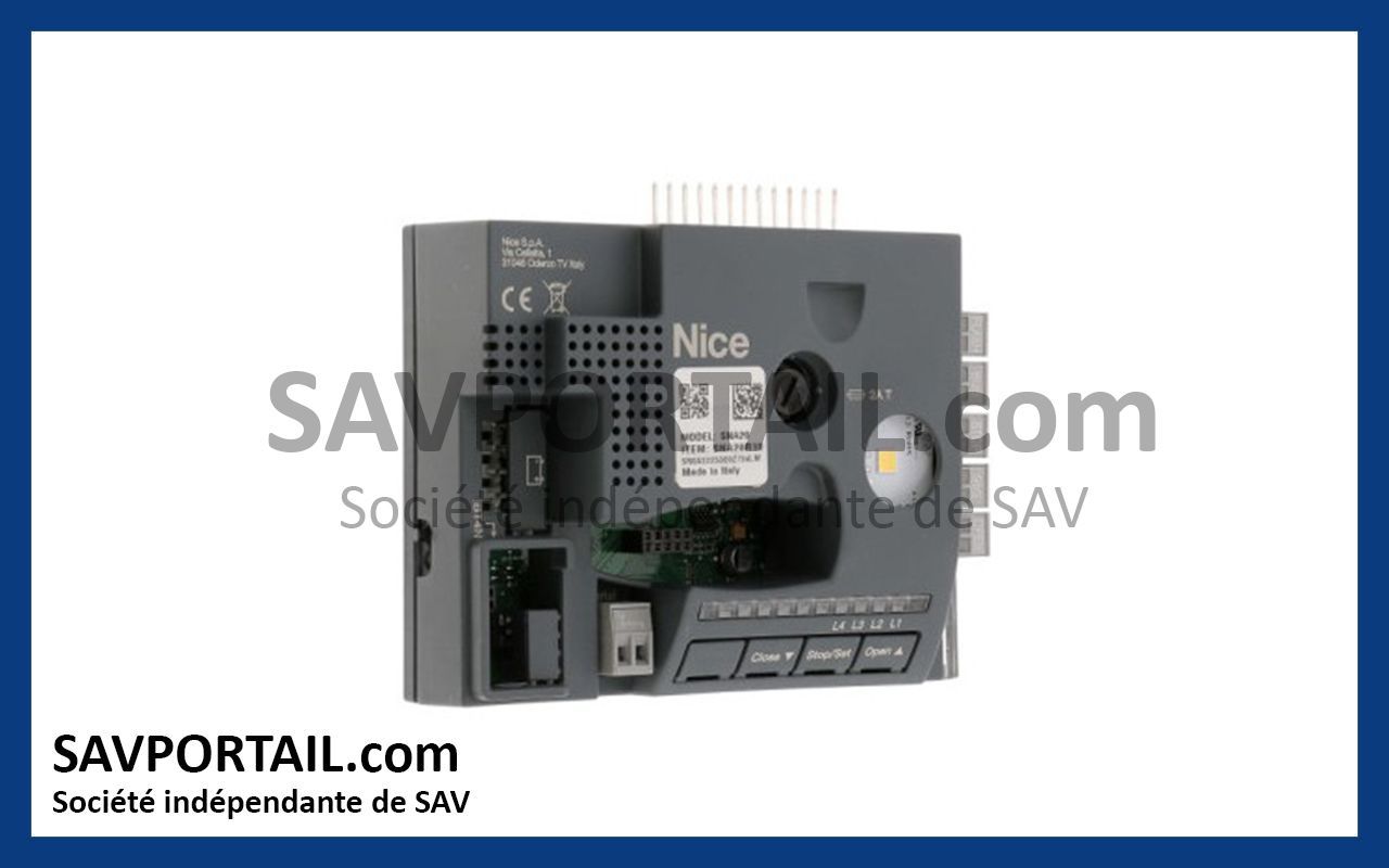 Carte NICE SNA20 Carte NICE SNA20