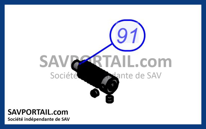 Vis sans fin 230V NICE PMD1950R01