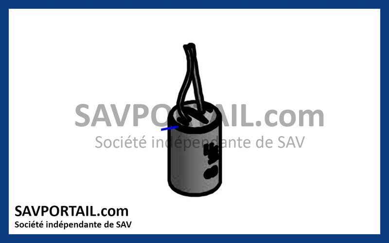 Condensateur 12μF 250/400 V NICE 35.012