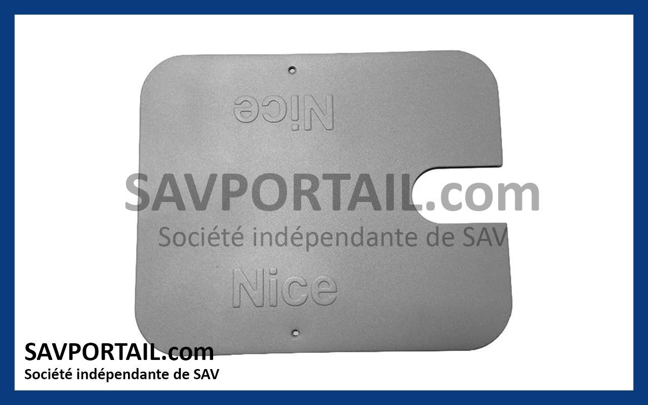 Couvercle verni NICE PMD1833