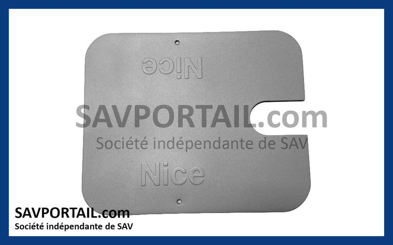 Couvercle verni NICE PMD1833