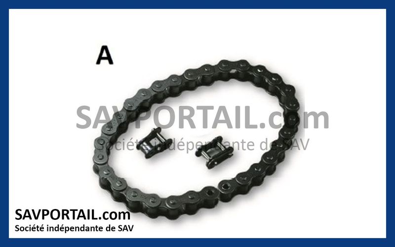 Maillon de chaîne NICE MEA1