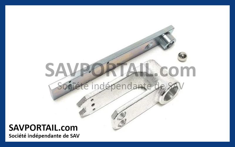 Pièces fixation NICE PRME04R01