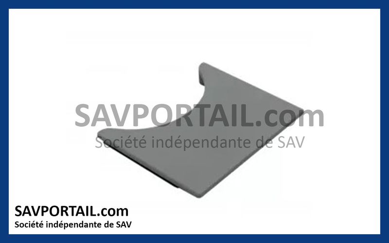 Cache plastique pour caisson NICE PPD0788R01