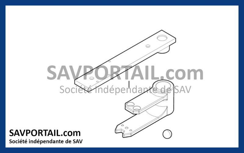 Fixation NICE PRME04R02