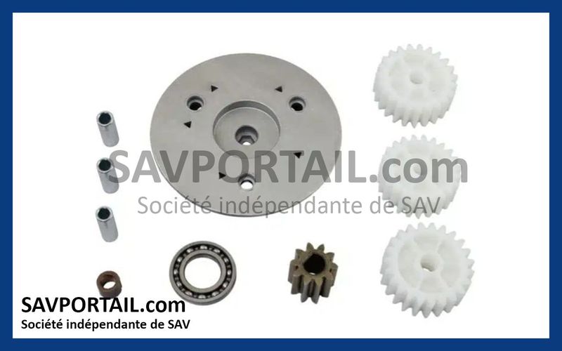 Groupe pièces satellites NICE PRHO04