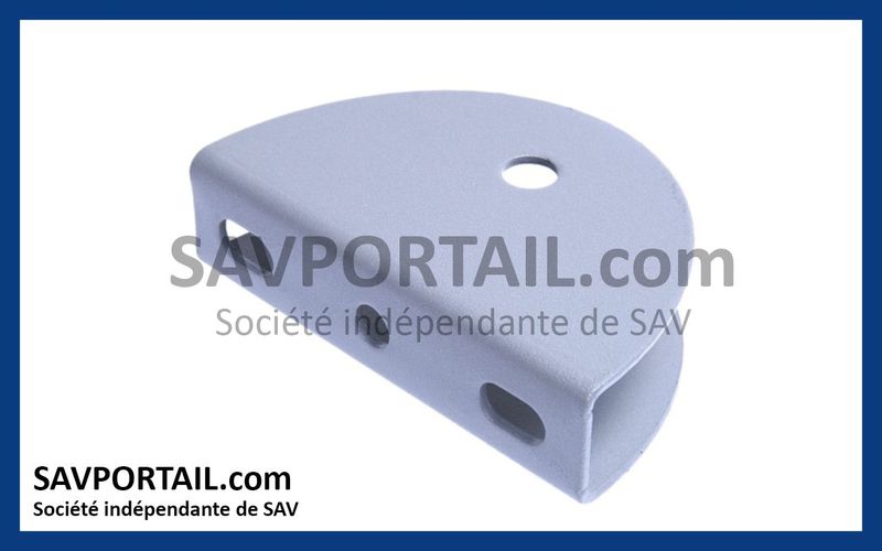 Platine de fixation vantail NICE PMD1144R01