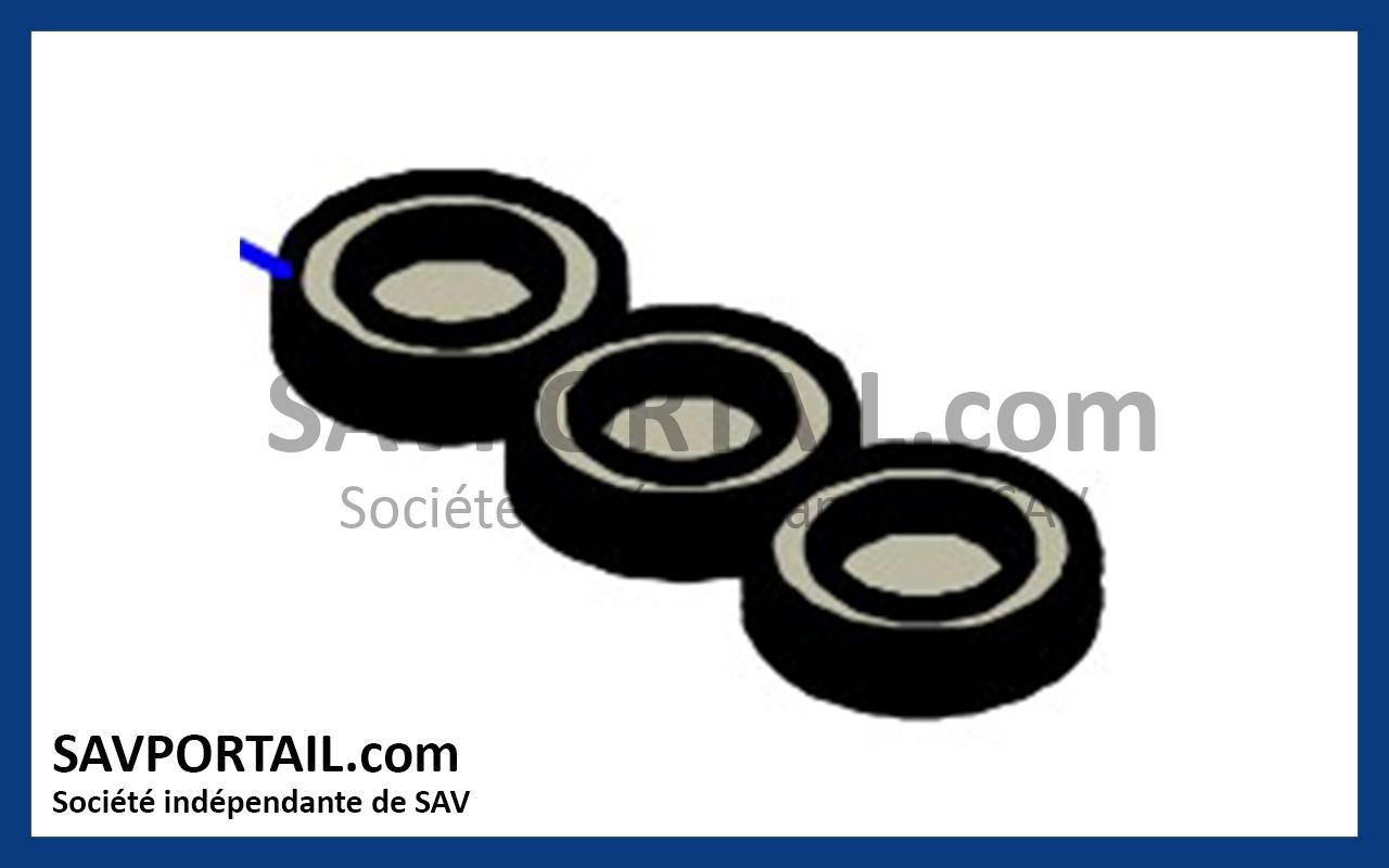 Passe cable membrane PVC NICE PMCPM2