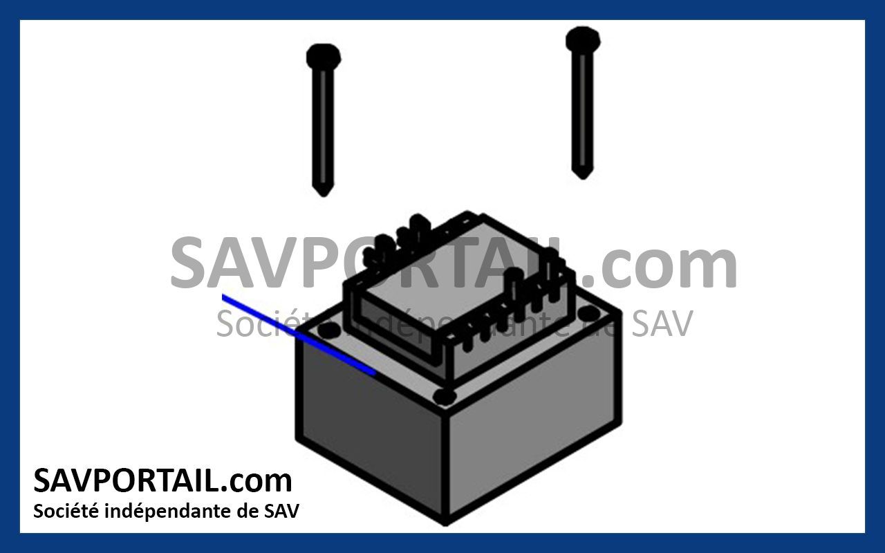 Transformateur 230V 22V 150va NICE TRA-S