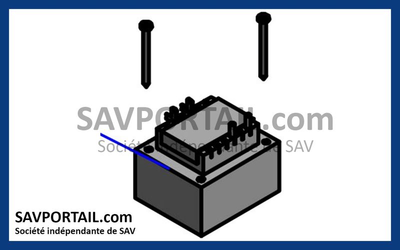 Transformateur 230V 22V 150va NICE TRA-S
