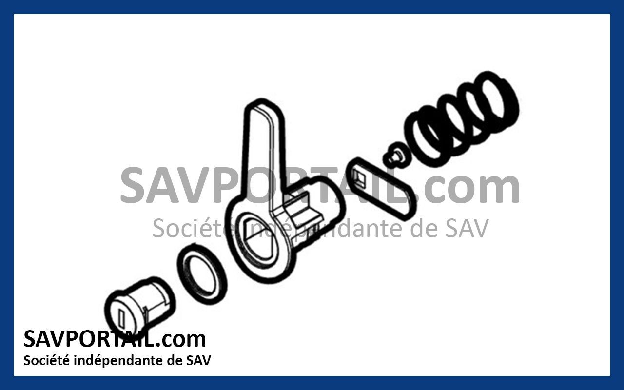 Groupe système déverrouillage NICE PRHK06HS