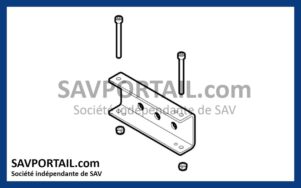 Groupe fixation NICE PRHK08