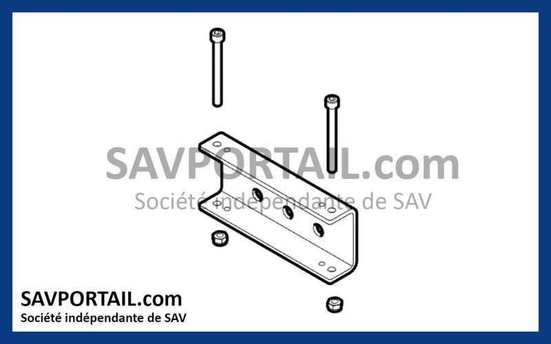 Groupe fixation NICE PRHK08