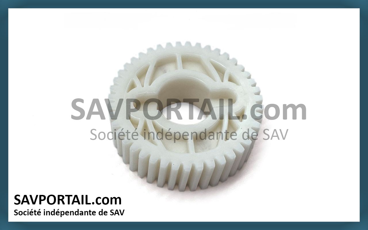 Pignon de réduction RUN24/PWF24 Motorisationplus PIGN001A00