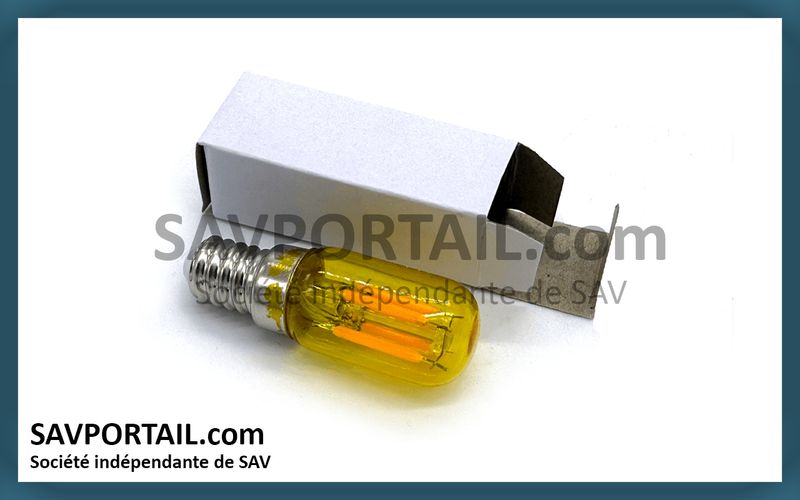 Ampoule LED 24V 2W E14 pour LUMI24 MOTORISATION PLUS LAMPL24