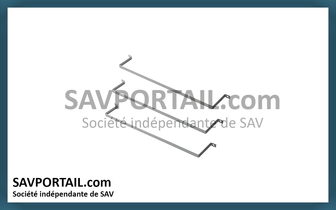 Kit de fixation pour kit batterie FULL24-DUO24 MOTORISATION PLUS KITFIXBATT