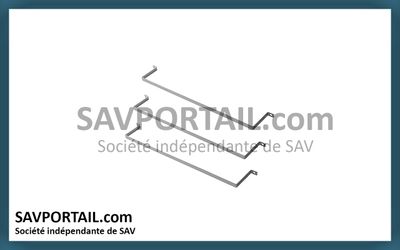 Kit de fixation pour kit batterie FULL24-DUO24 MOTORISATION PLUS KITFIXBATT