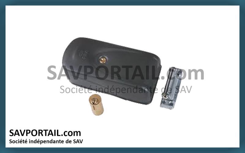 Serrure électrique horizontale 12V KEY AUTOMATION ELS-C