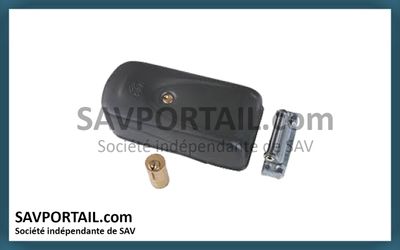 Serrure électrique horizontale 12V KEY AUTOMATION ELS-C