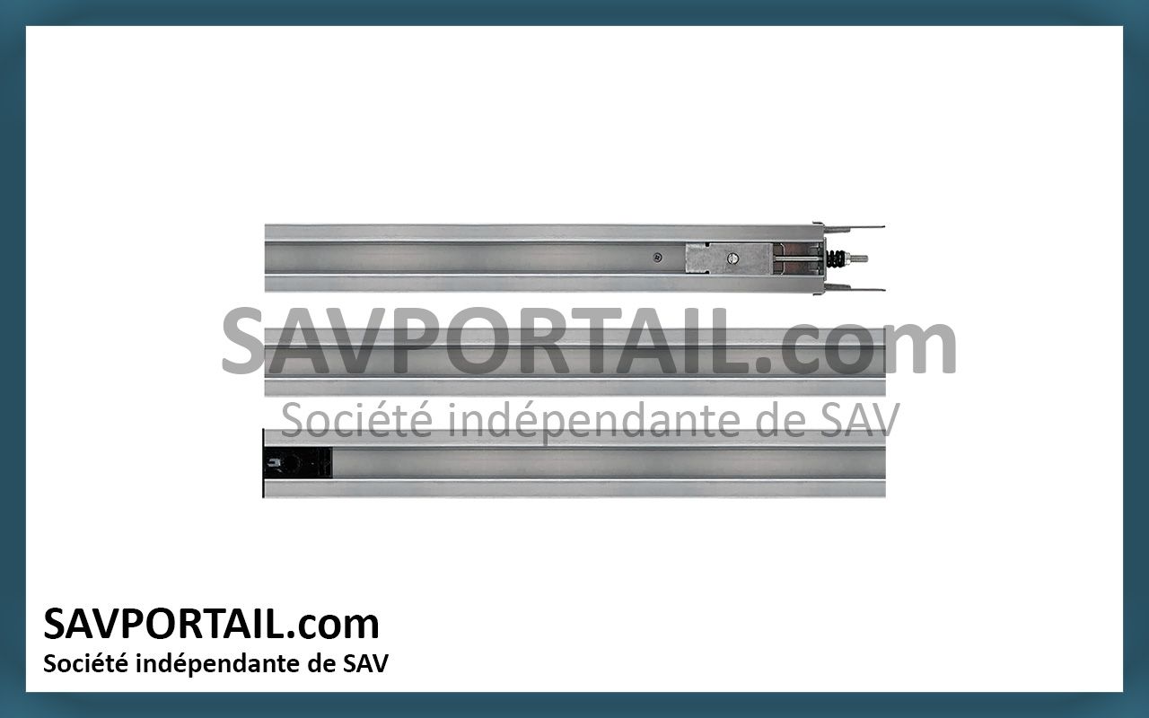 Rail à courroie KEY AUTOMATION RAB3X1P Rail à courroie KEY AUTOMATION RAB3X1P