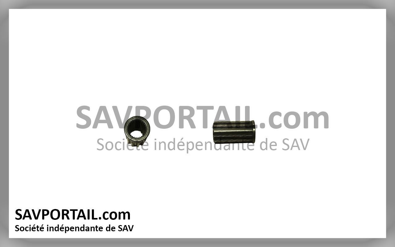 Pignon 480INSEZM pour motorisation de garage KEY Automation Viper