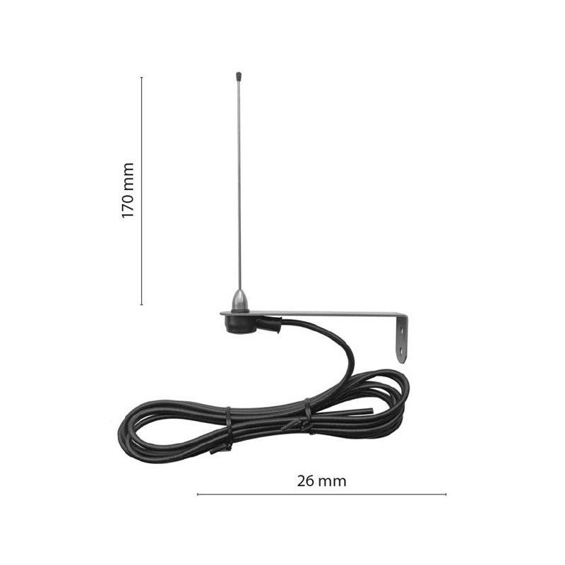 Antenne murale générique 433Mhz Antenne murale générique 433Mhz