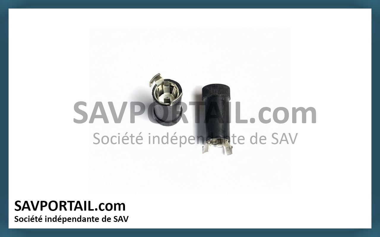 Bouchon porte fusible Motorisationplus Bouchon porte fusible Motorisationplus