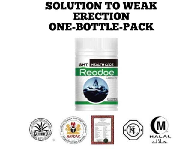 Solution to erectile issue , One bottle package