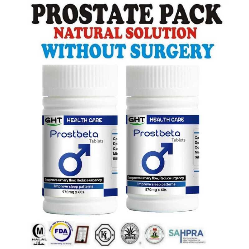 Full pack prostate enlargement solution