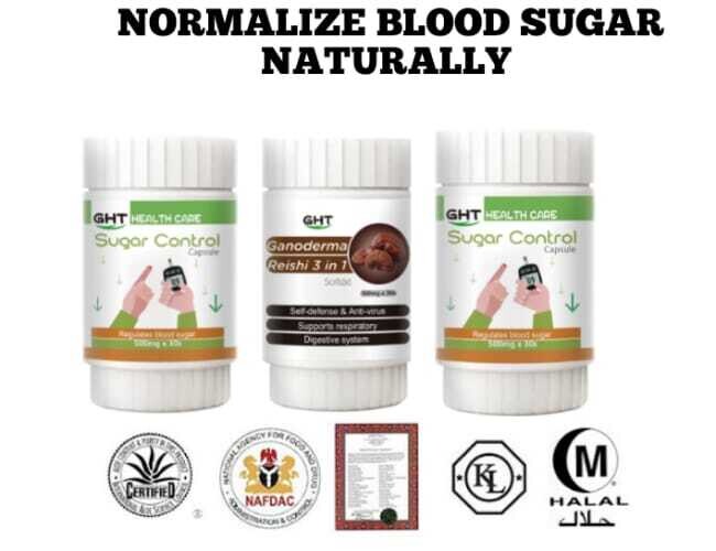 BLOOD SUGAR NORMALIZER PACK