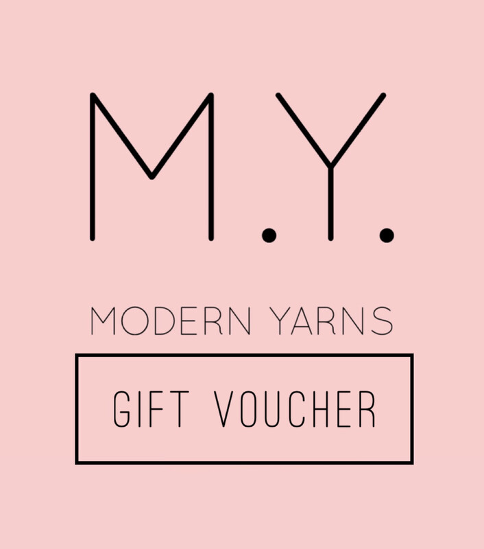M.Y. Modern Yarns Gift Voucher
