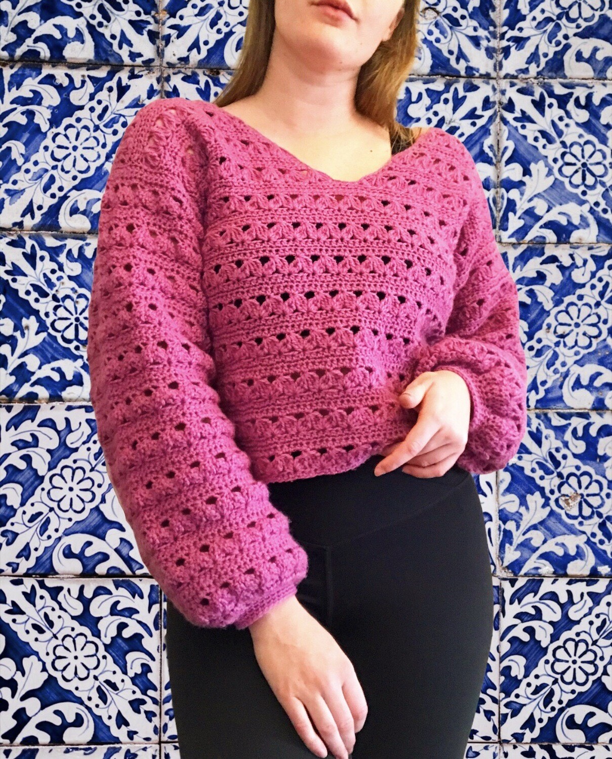 Cut-out Autumn Jumper