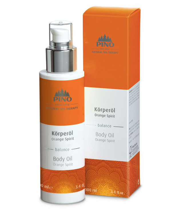 Körperöl Orange Spirit