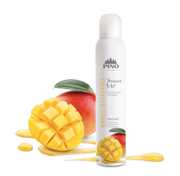 Duschschaum Mango Macadamia