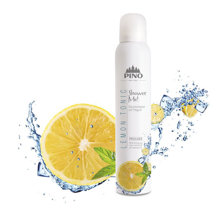 Duschschaum Lemon Tonic
