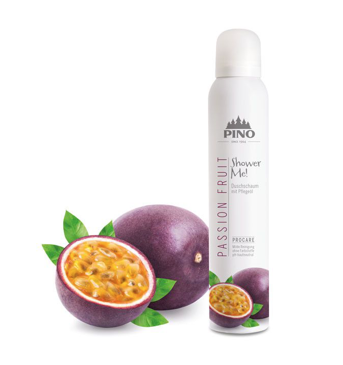 Duschschaum Passion Fruit