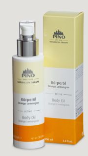 Körperöl Orange Lemongrass