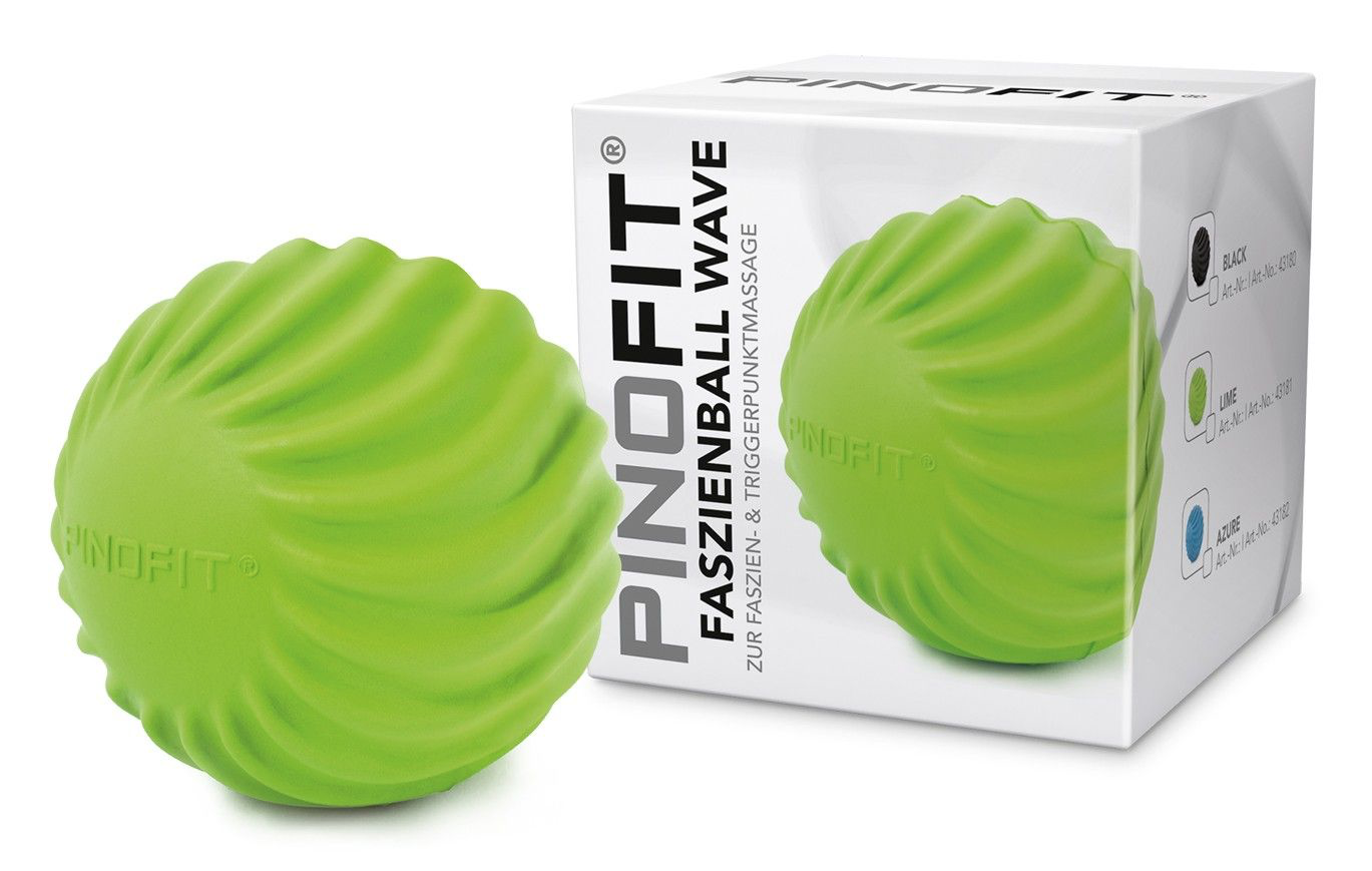 Pino Faszienball lime