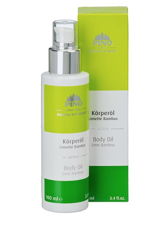 Körperöl Limette Bambus