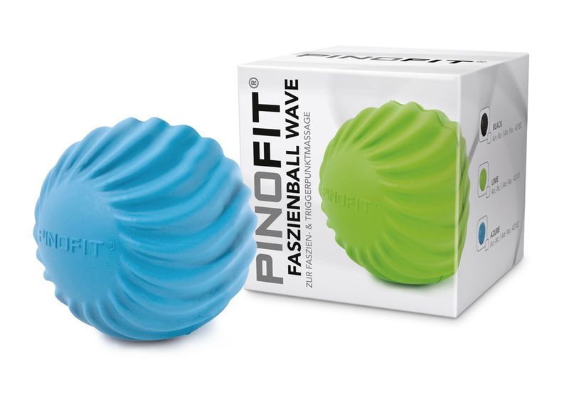 Pino Faszienball Wave azure