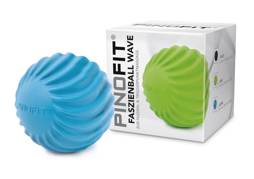 Pino Faszienball Wave azure