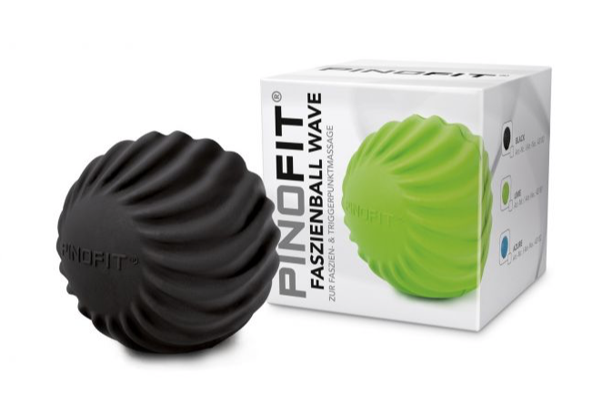 Pino Faszienball Wave black